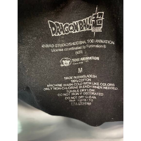 Dragon Ball Z Training To Go Ultra Instinct Tank Top Shirt Size Medium - Picture 4 of 7